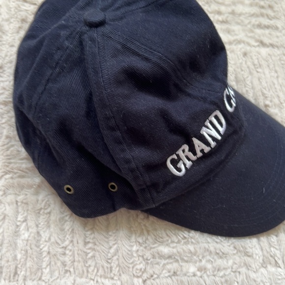 Grand Canyon baseball cap hat navy & white 100 cotton great condition - Picture 13 of 16